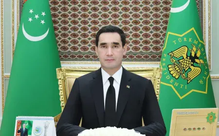 The President of Turkmenistan held a working meeting