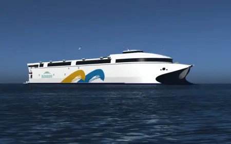 The largest electric ferry