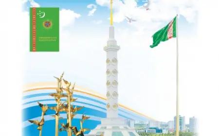 Turkmenabat Celebrates Constitution and State Flag Day with Enthusiastic Festivities