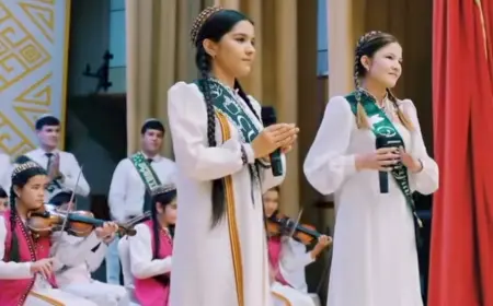 В Чарджеве активно готовятся к церемониям «Последнего звонка»