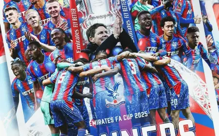 «Орлы» взлетели к вершинам: «Кристал Пэлас» сенсационно завоевал Кубок Англии