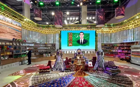 Туркменистан развивает экономическое сотрудничество на мировом рынке