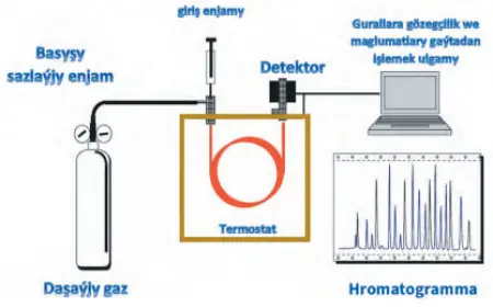 Chromatography – a modern method for analyzing complex mixtures