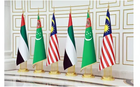 Türkmenistanyň nebit-gaz senagatynda halkara hyzmatdaşlygyň täze sepgitleri