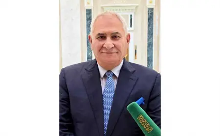 Президент Туркменистана принял главу Международной федерации тяжелой атлетики