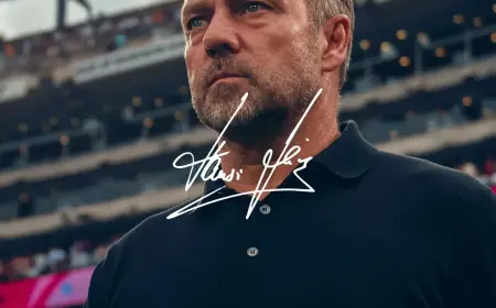 Resmi: “Barselona” Flik bilen şertnamasyny uzaltdy