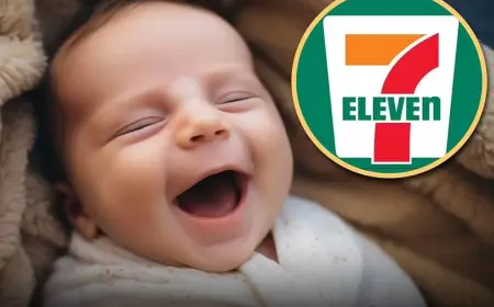 Lucky Seven: Little Jamie Receives $7,111 from 7-Eleven