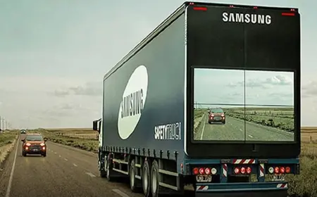 Экран спасения: Как Samsung делает дороги безопаснее