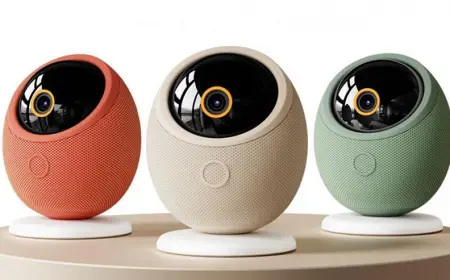 Smart AI-powered cameras