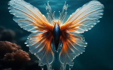 Морская бабочка