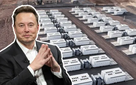 Электрические батареи Tesla