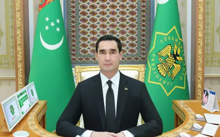 Президент Туркменистана провёл рабочее совещание