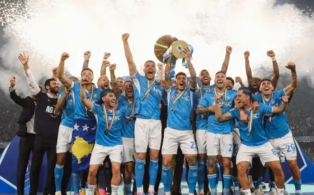 Наполи чемпион Италии