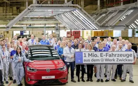 Миллионный электромобиль