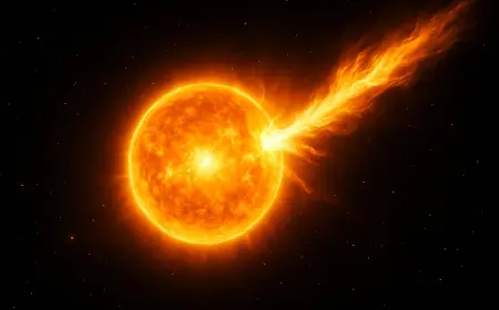 Powerful Solar Flare