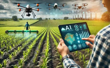 Oba hojalygynda emeli aň: dronlar we neýrosetler geljegiň daýhançylygyny nähili üýtgedýär?