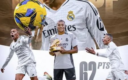 Kilian Mbappe 2025-nji ýylyň “Altyn butsyny” gazandy: Ýewropanyň täze futbol şasy