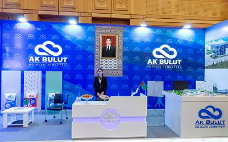 Köýtendagda gips önümlerini öndürýän zawodyň gurluşygyna badalga berildi