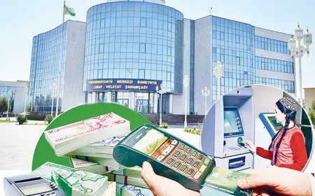 Digitalization of Banking Services — A Driver of Turkmenistan’s Economic Development