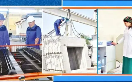 Türkmenabatdaky «Zerger» demirbeton kärhanasy: senagat ösüşiniň nusgasy