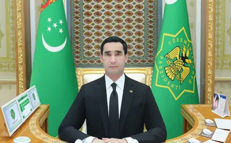 Заседание Кабинета Министров Туркменистана