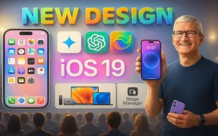 Apple объявила дату WWDC 2025 — ожидается презентация iOS 19