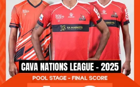 Лига CAVA: Туркменистан уступил Индии в напряжённом матче