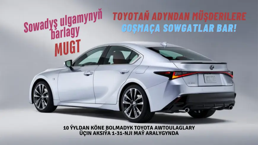 Toyota we Lexus awtoulaglarynyň sowadyş ulgamlary boýunça mugt barlag aksiýasy