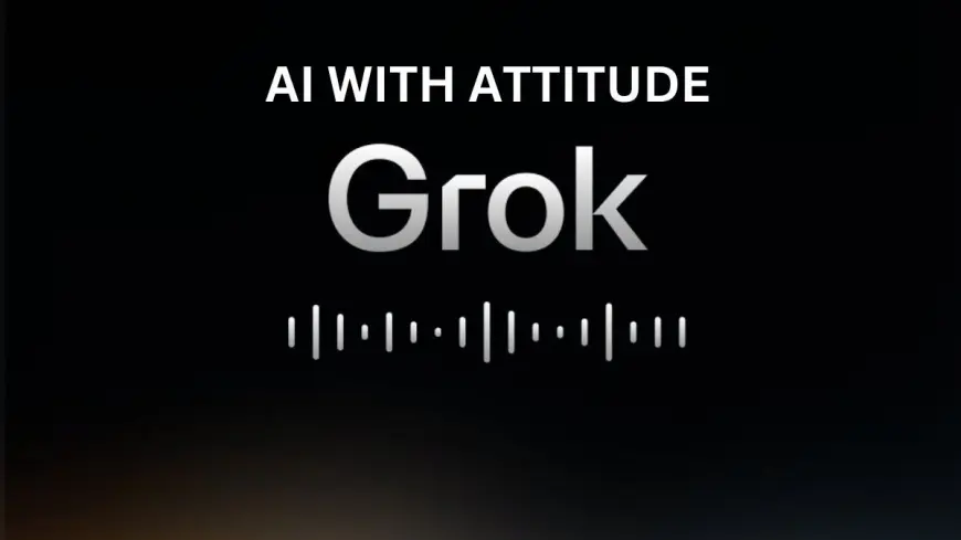 Grok начал говорить