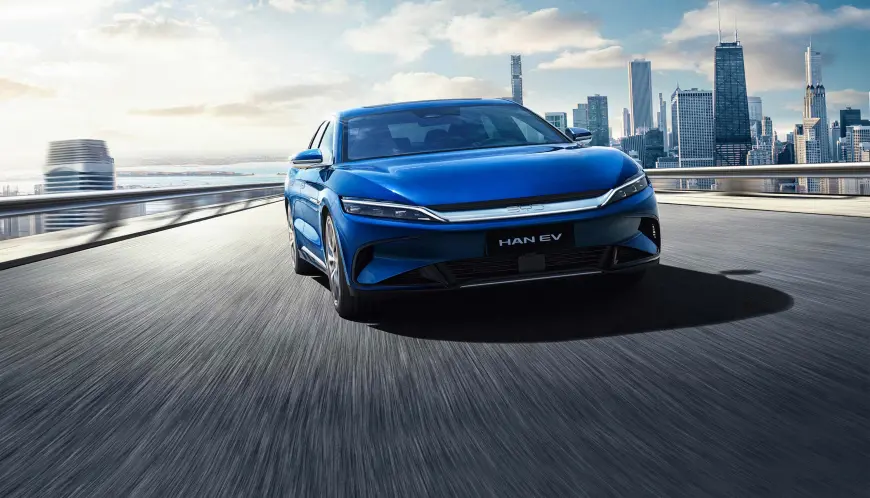 BYD в апреле превзошёл квартальные показатели Tesla