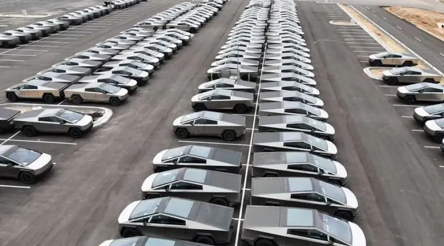 Тысячи Cybertruck пылятся на складах Tesla