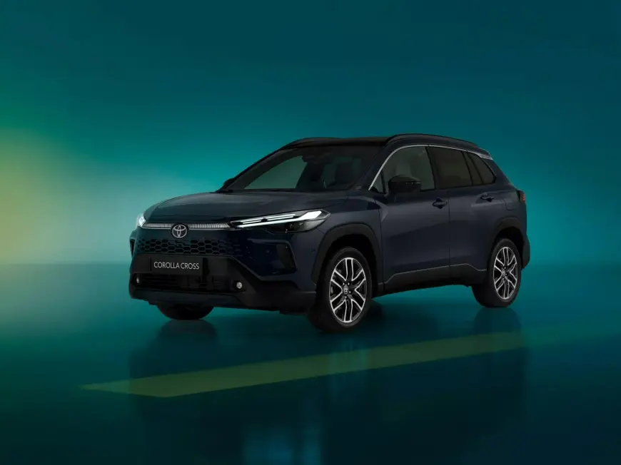 Toyota Corolla Cross 2026 нового поколения