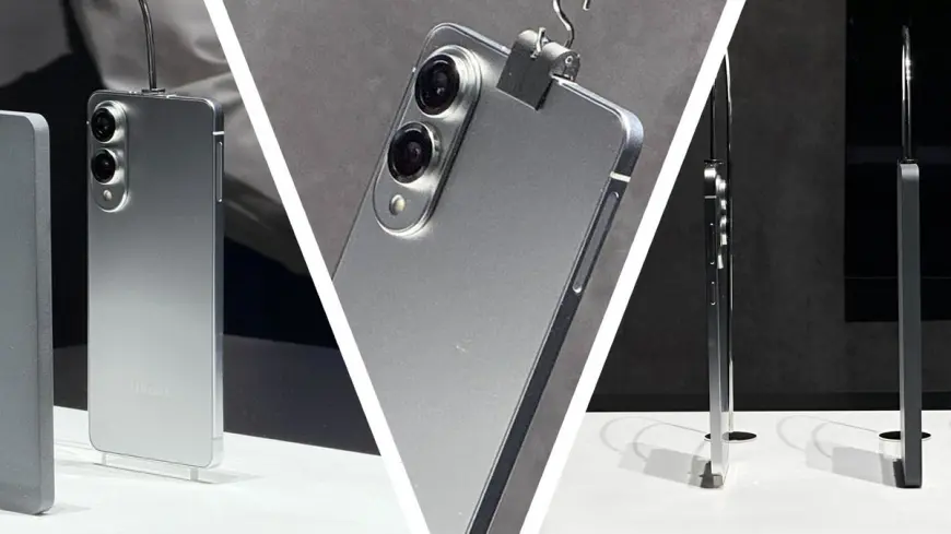 Galaxy S25 Edge: Высокотехнологичный и ультратонкий смартфон
