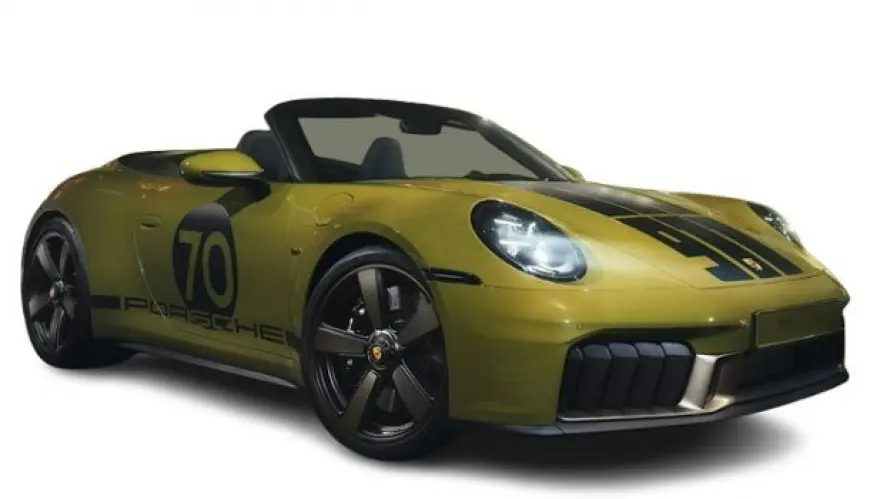 Porsche 911 Spirit 70
