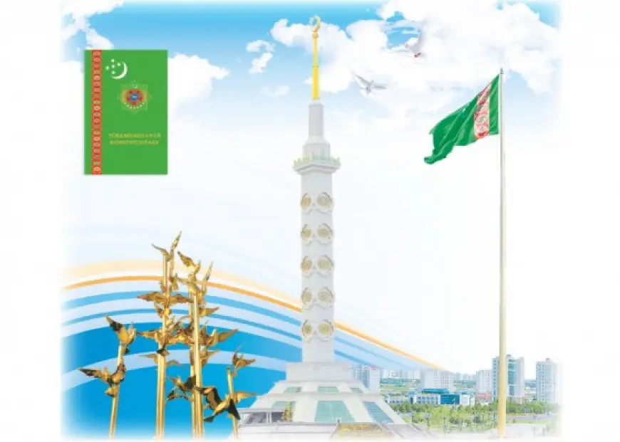 Turkmenabat Celebrates Constitution and State Flag Day with Enthusiastic Festivities