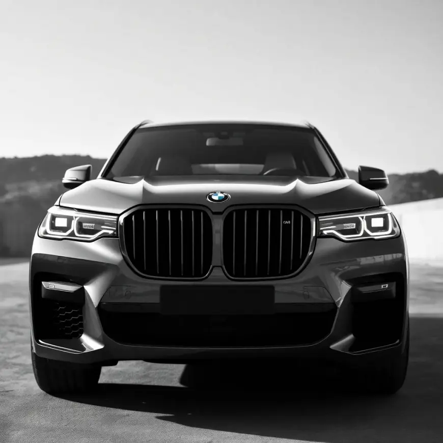 BMW X7 M60i 2025: Почему это новый король люксовых внедорожников?