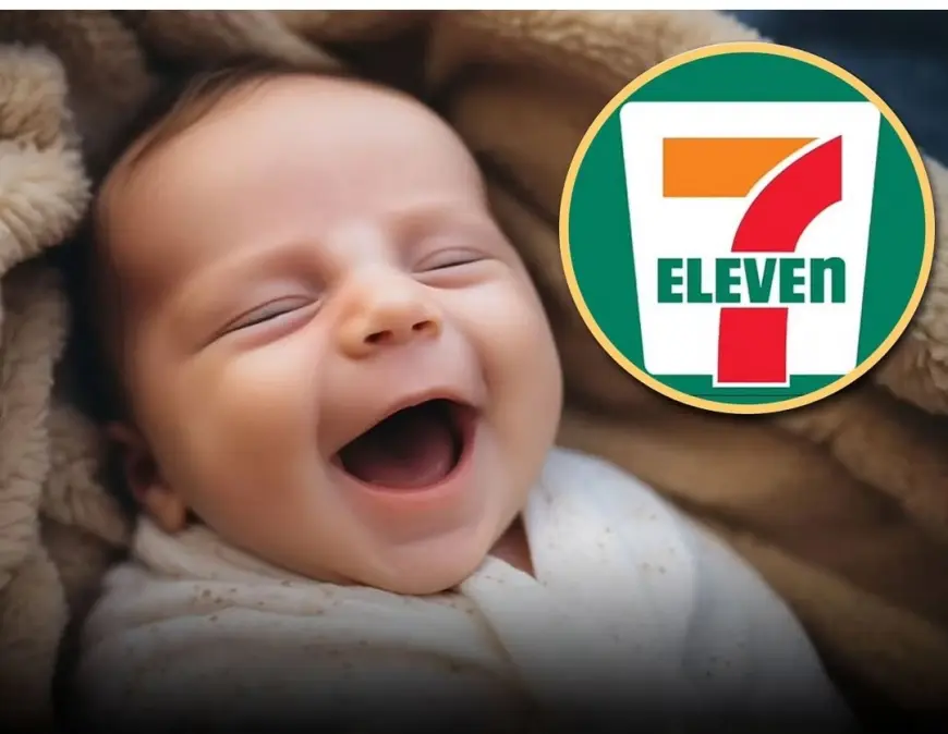 Счастливая семёрка: Малышка Джейми получает 7111 долларов от 7-Eleven