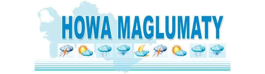 Lebap welaýatynda ertir maýyl we bulutly howa garaşylýar