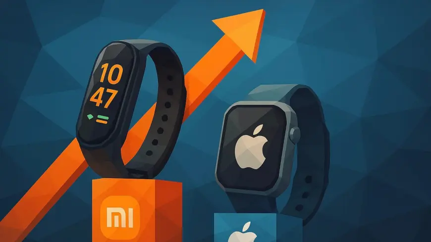 Xiaomi обогнала Apple на рынке носимой электроники в 2025 году