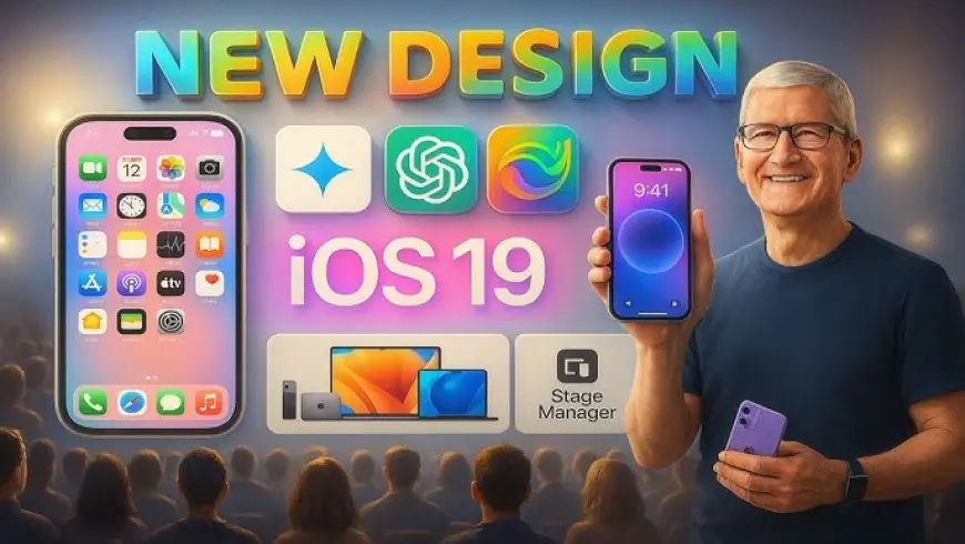 Apple объявила дату WWDC 2025 — ожидается презентация iOS 19