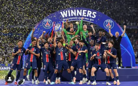 ПСЖ уничтожил «Интер» и впервые стал чемпионом Лиги чемпионов — 5:0 в финале