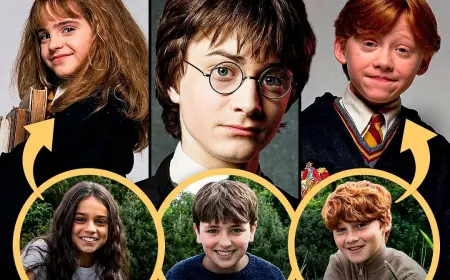 Harry Potter Series: New Lead Actors Announced for HBO Adaptation