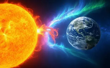 Геомагнитная буря: причины, воздействие и меры защиты