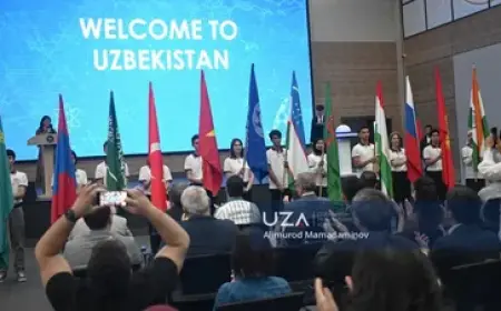 Türkmenistanly mekdep okuwçylar halkara himiýa olimpiadasyna gatnaşýarlar