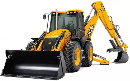 Экскаватор-погрузчик JCB 4CX SM: Технические характеристики и преимущества