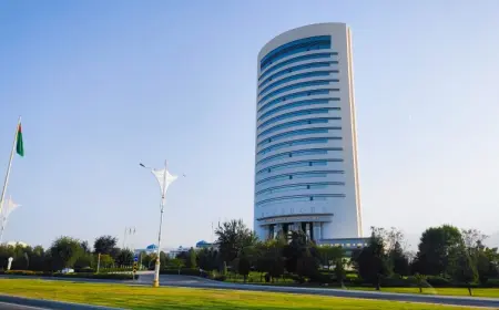 Türkmenistan Devlet Emtia ve Hammadde Borsasındaki işlem hacmi 1 milyon 367 bin ABD dolarını aştı