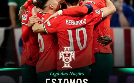 Португалия вырывает победу у Германии и выходит в финал Лиги наций