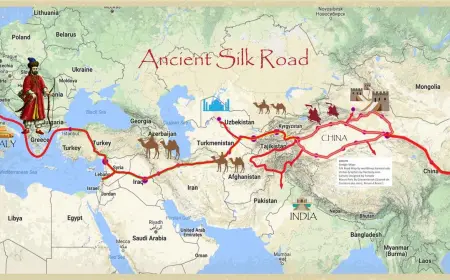 The great silk road — history and its role in global cult