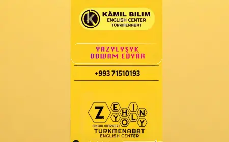 Summer Language Courses Begin at “Zehin ýoly” Center in Türkmenabat