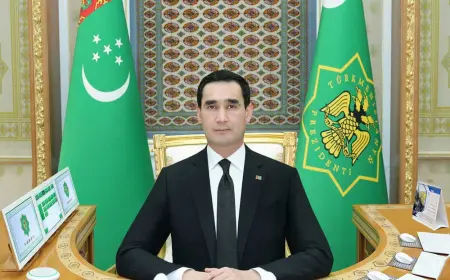 Президент Туркменистана поздравил избранного Президента Республики Корея